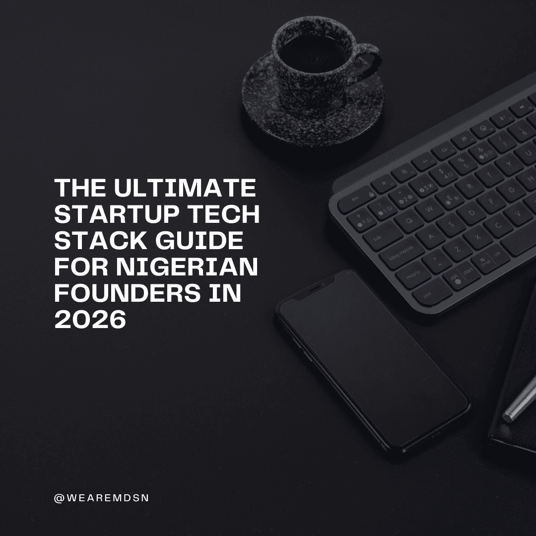Featured image for The Ultimate Startup Tech Stack Guide for Nigerian Founders in 2026